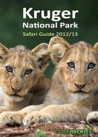 Produktbild: Kruger National Park Safari Guide 2012/2013