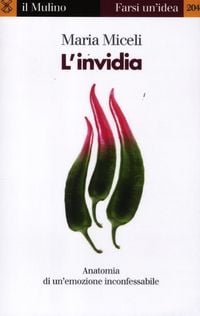 Produktbild: L' invidia. Anatomia di un'emozione inconfessabile