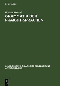 Produktbild: Grammatik der Prakrit-Sprachen