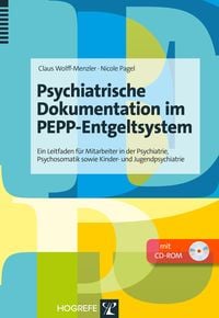 Produktbild: Psychiatrische Dokumentation im PEPP-Entgeltsystem