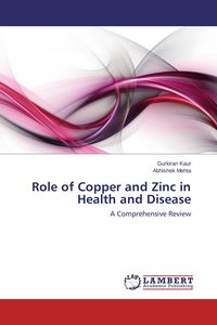 Produktbild: Role of Copper and Zinc in Health and Disease