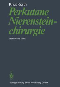Produktbild: Perkutane Nierensteinchirurgie