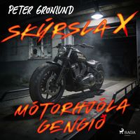 Produktbild: Sk&yacute;rsla X - M&oacute;torhj&oacute;lagengi&eth;