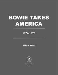 Produktbild: Bowie Takes America