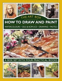 Produktbild: Art Box - How to Draw and Paint (4-Book Slipcase)