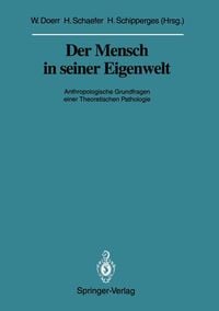 Produktbild: Der Mensch in seiner Eigenwelt