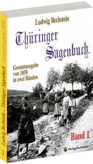 Produktbild: Th&uuml;ringer Sagenbuch / Th&uuml;ringer Sagenbuch - Band 1 (von 2)