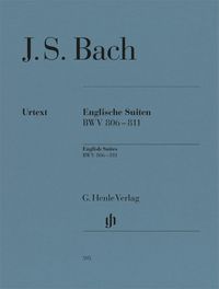 Produktbild: Johann Sebastian Bach - Englische Suiten BWV 806-811