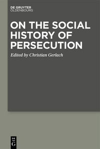Produktbild: On the Social History of Persecution