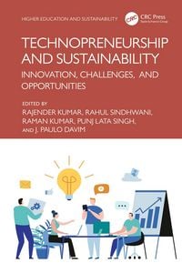 Produktbild: Technopreneurship and Sustainability