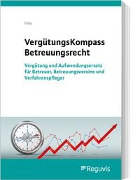 Produktbild: Verg&uuml;tungsKompass Betreuungsrecht