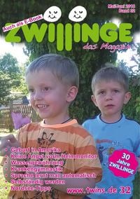 Produktbild: Zwillinge - das Magazin Mai/Juni 2018