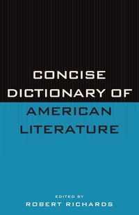 Produktbild: Concise Dictionary of American Literature