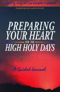 Produktbild: Preparing Your Heart for the High Holy Days: A Guided Journal