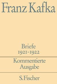 Produktbild: Briefe 1921-1922