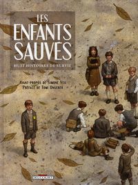 Produktbild: Les enfants sauv&eacute;s : huit histoires de survie