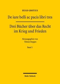Produktbild: De iure belli ac pacis libri tres