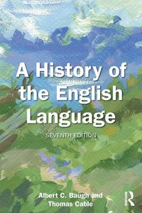 Produktbild: A History of the English Language