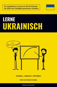 Produktbild: Lerne Ukrainisch - Schnell / Einfach / Effizient