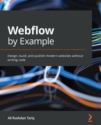 Produktbild: Webflow by Example.