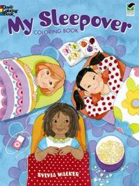 Produktbild: My Sleepover Color Bk