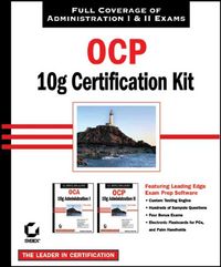 Produktbild: OCP: Oracle 10g Certification Kit with CDROM