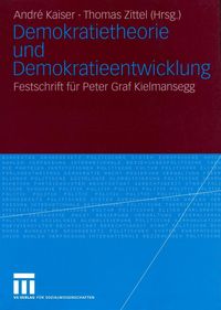 Produktbild: Demokratietheorie und Demokratieentwicklung
