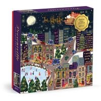 Produktbild: Joy Laforme Presentville 500 Piece Foil Puzzle