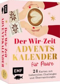 Produktbild: Adventskalender-Kartenset: 24 x Wir-Zeit f&uuml;r Paare