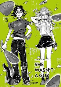 Produktbild: She wasn't a guy. Tome 3