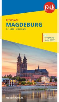 Produktbild: Falk Cityplan Magdeburg 1:15.000