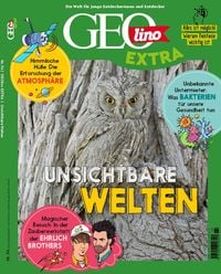 Produktbild: GEOlino Extra / GEOlino extra 94/2022 - Unsichbare Welten