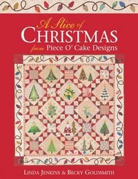Produktbild: Slice of Christmas From Piece O' Cake Designs