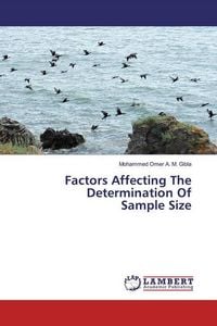 Produktbild: Omer A. M. Gibla, M: Factors Affecting The Determination Of