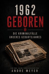 Produktbild: 1962 geboren - Die Kriminalf&auml;lle unseres Geburtsjahres