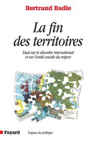 Produktbild: La Fin des territoires