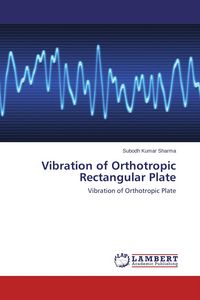Produktbild: Vibration of Orthotropic Rectangular Plate