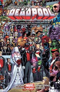 Produktbild: Nicieza, F: Deadpool Volume 5: Wedding Of Deadpool (marvel N