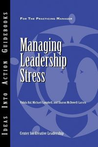 Produktbild: Managing Leadership Stress