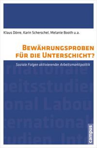 Produktbild: Bew&auml;hrungsproben f&uuml;r die Unterschicht?