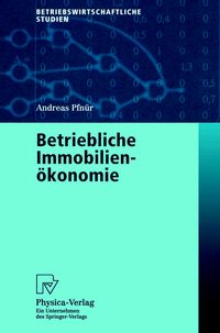 Produktbild: Betriebliche Immobilien&ouml;konomie