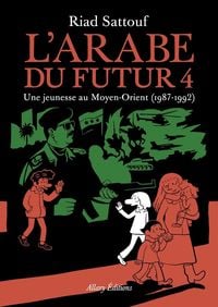 Produktbild: L'Arabe du futur Volume 4