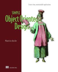 Produktbild: Simple Object Oriented Design