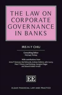 Produktbild: Chiu, I:  The Law on Corporate Governance in Banks