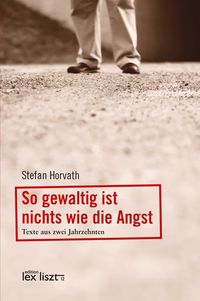 Produktbild: So gewaltig ist nichts wie die Angst