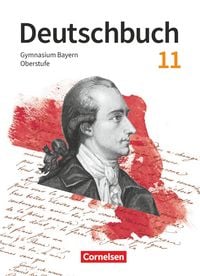 Produktbild: Deutschbuch 11. Jahrgangsstufe Oberstufe. Zum LehrplanPLUS - Bayern - Schulbuch