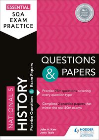 Produktbild: Essential SQA Exam Practice: National 5 History Questions and Papers