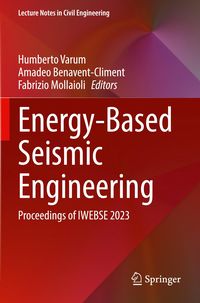 Produktbild: Energy-Based Seismic Engineering