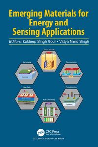 Produktbild: Emerging Materials for Energy and Sensing Applications