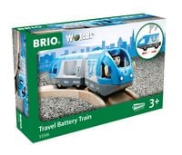 Produktbild: Brio Blauer Reisezug